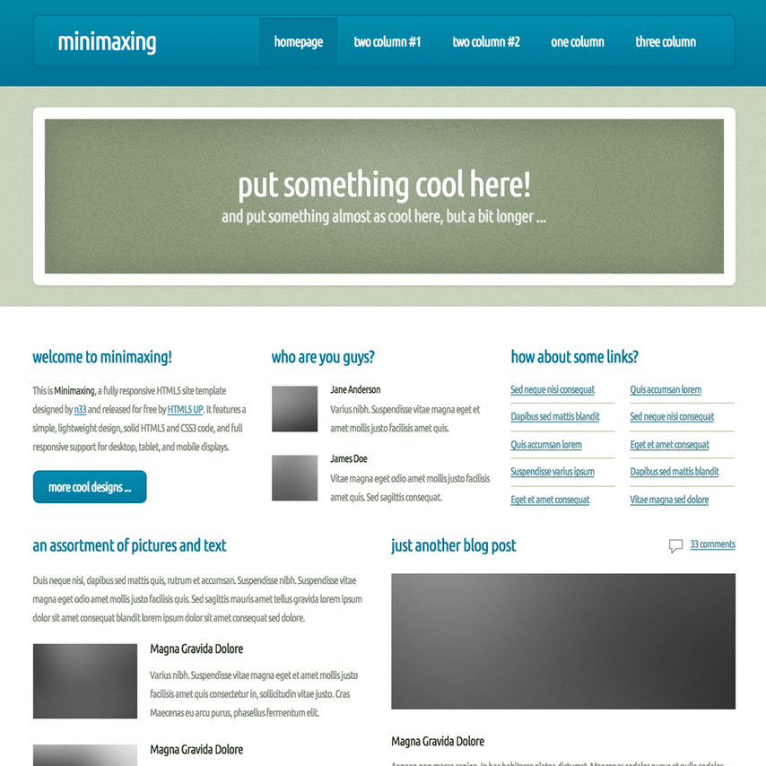 free website template responsive minimaxing responsive website template free website template responsive minimaxing responsive website template