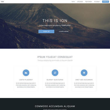 Free Website Themes - (121 Free Downloads)